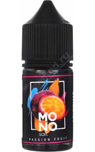MONO SALT - Passionfruit 30мл