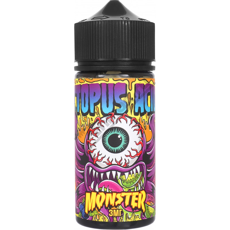 Фото и внешний вид — Monster - Octopus Acids 100мл