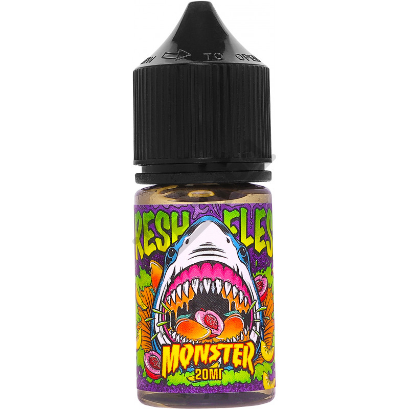 Фото и внешний вид — Monster SALT - Fresh Flesh 30мл