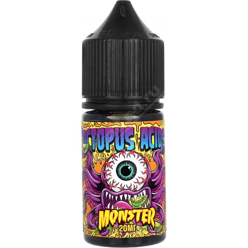 Фото и внешний вид — Monster SALT - Octopus Acids 30мл