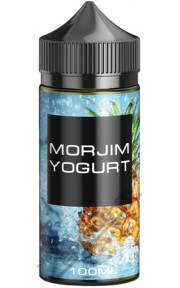 Morjim Yogurt - Йогурт с ананасом 100мл