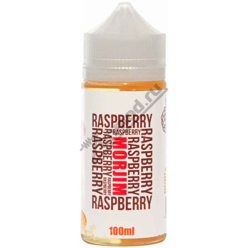 Фото и внешний вид — Morjim - Raspberry 100мл