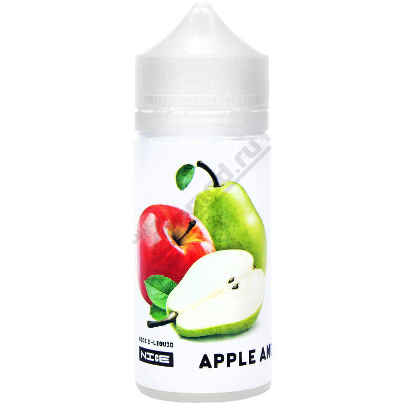 Фото и внешний вид — NICE - Apple and Pear 100мл