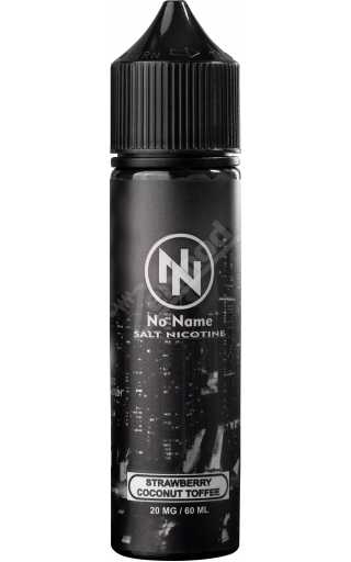 NO NAME SALT - Клубнично-Кокосовая Ириска 60мл