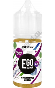 NRGon EGOшка 2.0 - Виноград-Мята 30мл