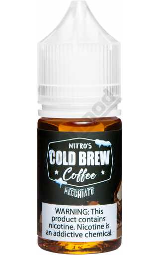 Nitro's Cold Brew Coffee - Macchiato 30мл