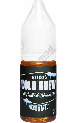 Nitro's Cold Brew Coffee SALT - Macchiato 10мл