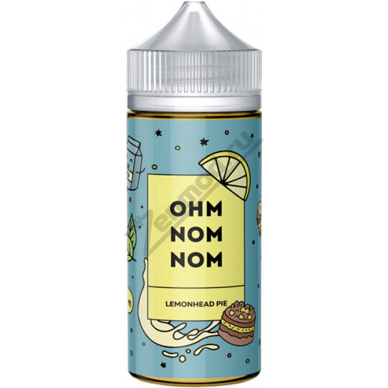 Фото и внешний вид — OHM NOM NOM - LEMONHEAD PIE 120мл