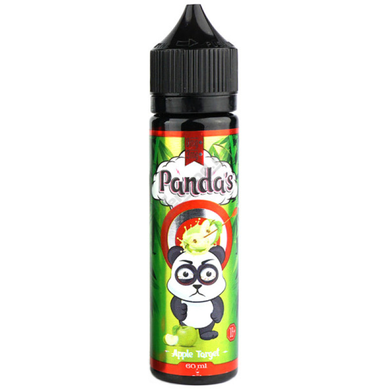 Фото и внешний вид — PANDA'S - Apple Target 60мл