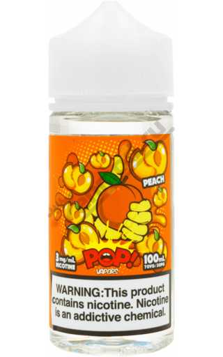 Pop Vapors - Peach Gummies 100мл
