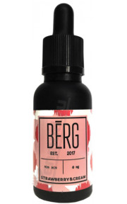 Berg - Strawberry and Cream 30мл