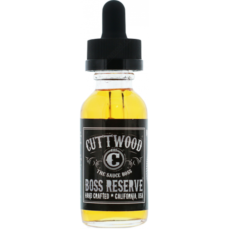 Фото и внешний вид — Cuttwood Boss Reserve 30мл