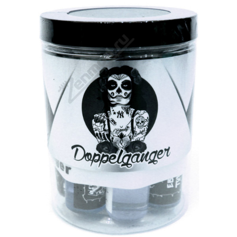 Фото и внешний вид — Doppelganger - Банка (8 вкусов) 80мл