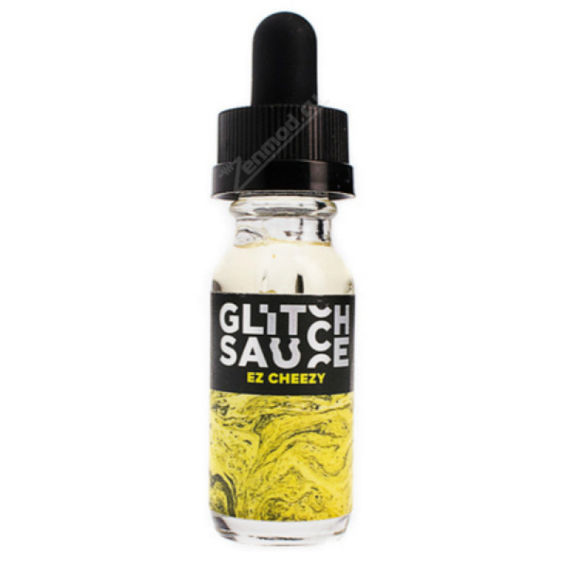 Фото и внешний вид — Glitch Sauce EZ Cheezy 15мл