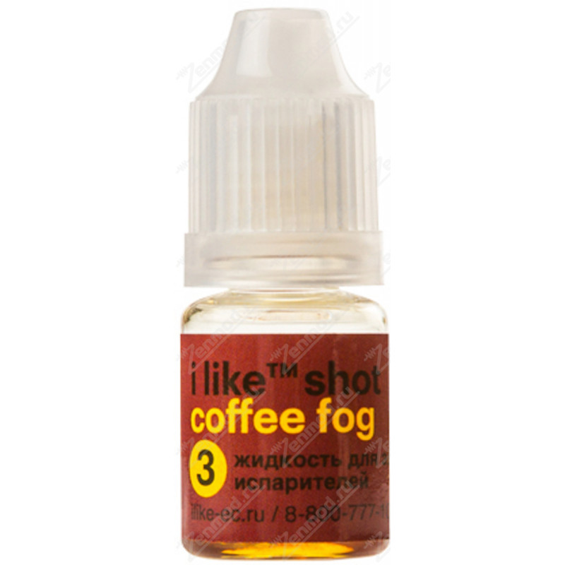 I like shot. Coffee Fog. Shot likes.