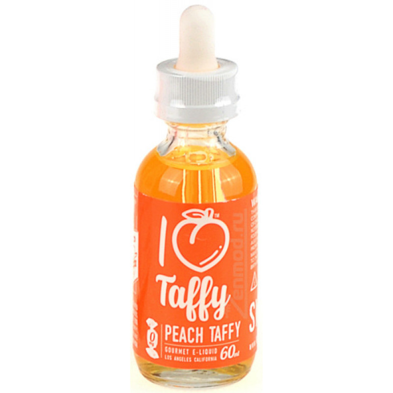 Фото и внешний вид — Mad Hatter Juice - I Love Taffy 60мл