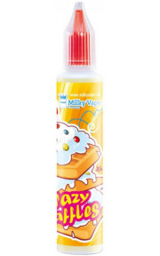 MilkyVape - Crazy waffles 30мл