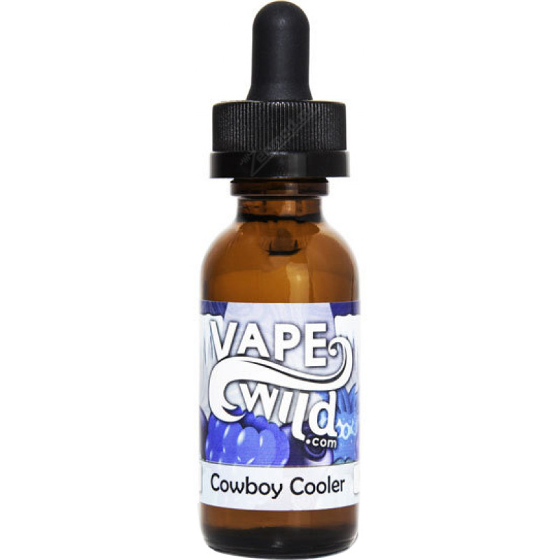 Фото и внешний вид — Vape Wild Cowboy Cooler 30мл Pre-Steeped