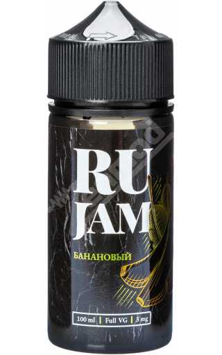RU JAM - Банановый Джем 100мл