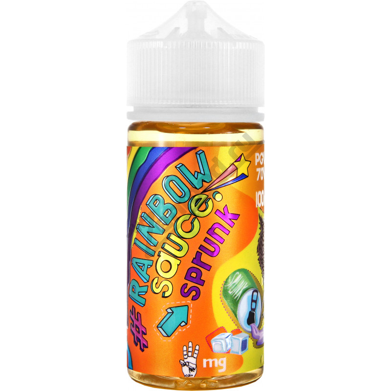 Фото и внешний вид — Rainbow Sauce - Sprunk 100мл