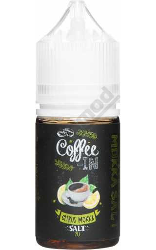 Coffee-in SALT - Citrus Mokka 30мл