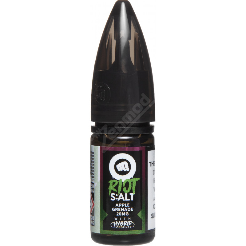 Фото и внешний вид — Riot SALT - Apple Grenade 10мл