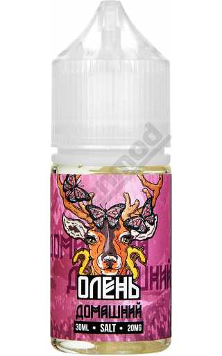 Олень SALT - Домашний 30мл
