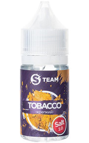 S Team Salt 2.0 - Tobacco Крепкий 30мл