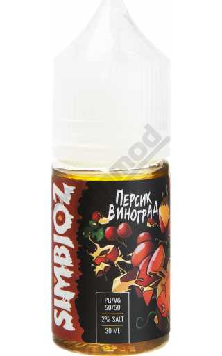 SIMBIOZ SALT - Персик Виноград 30мл