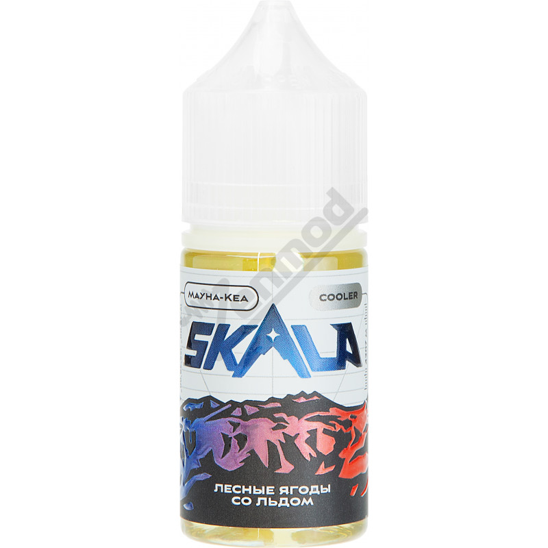 Фото и внешний вид — SKALA SALT - Мауна-Кеа 30мл