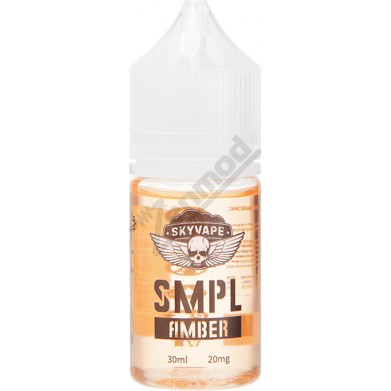 Фото и внешний вид — SMPL SALT - Amber 30мл