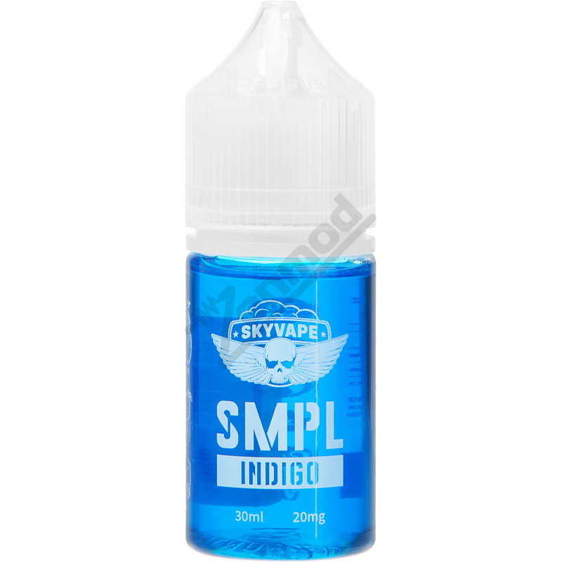 Фото и внешний вид — SMPL SALT - Indigo 30мл