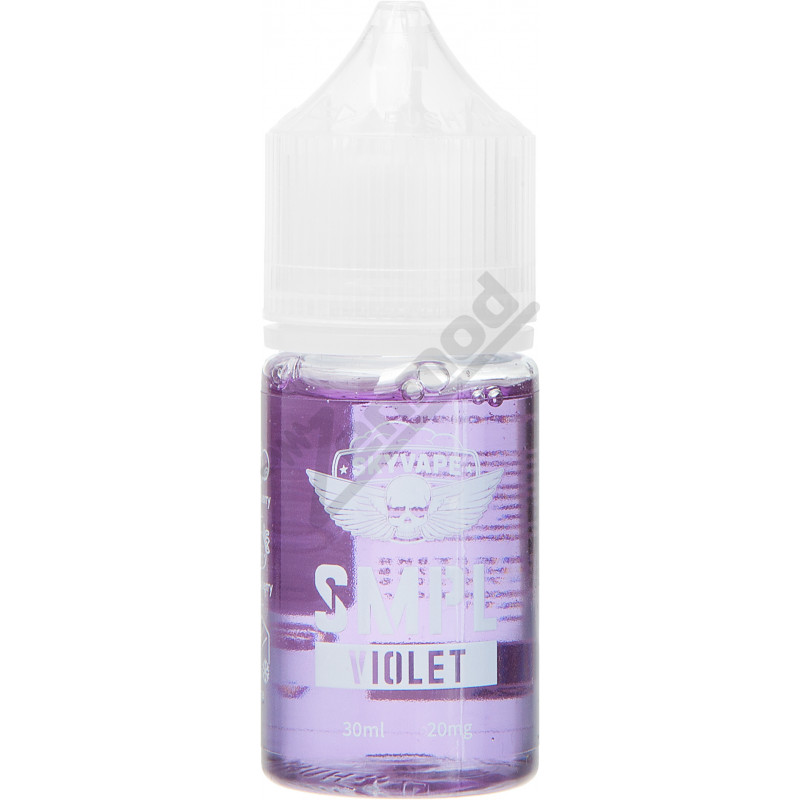 Фото и внешний вид — SMPL SALT - Violet 30мл