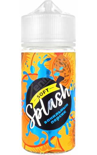 Splash - Ванильный персик 100мл