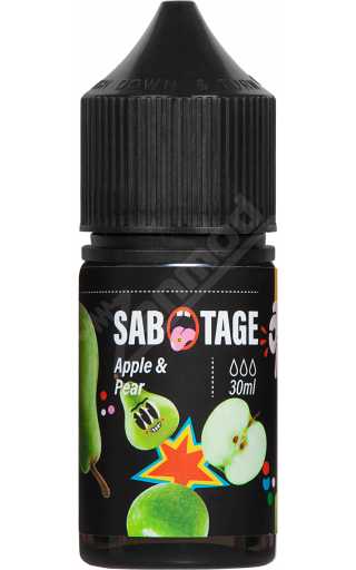 Sabotage - Apple Pear 30мл