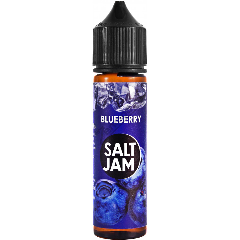 Фото и внешний вид — ICE Salt Jam - Blueberry 60мл
