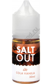 SALT OUT - Cola Vanilla 30мл