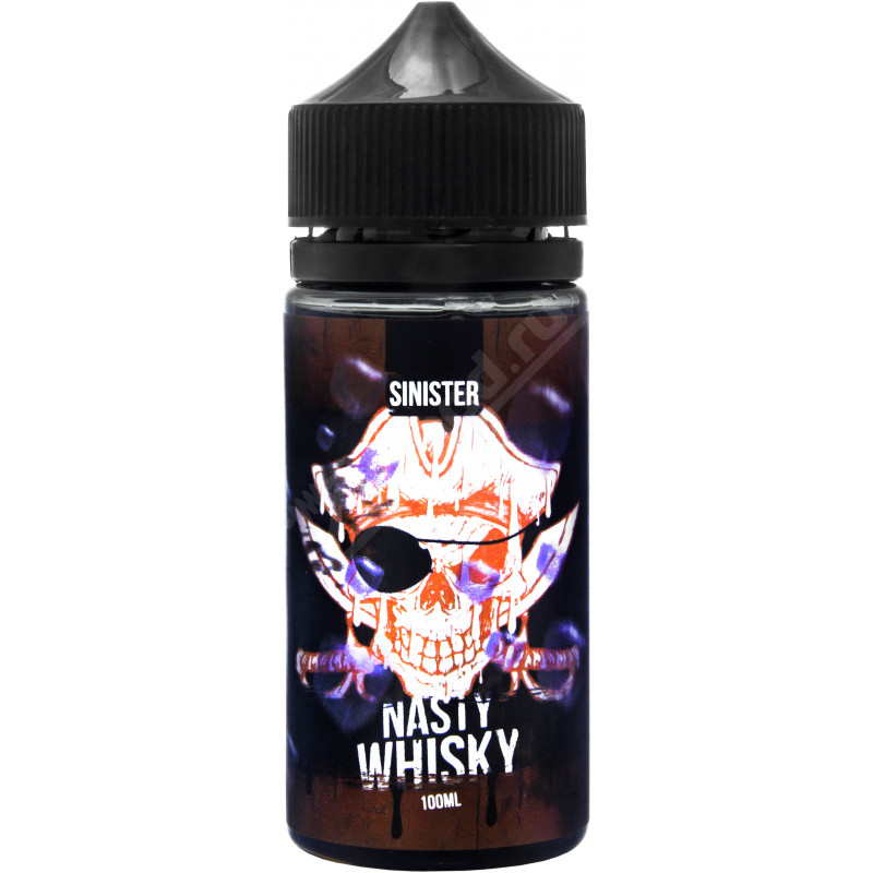 Фото и внешний вид — Sinister - Nasty Whisky 100мл