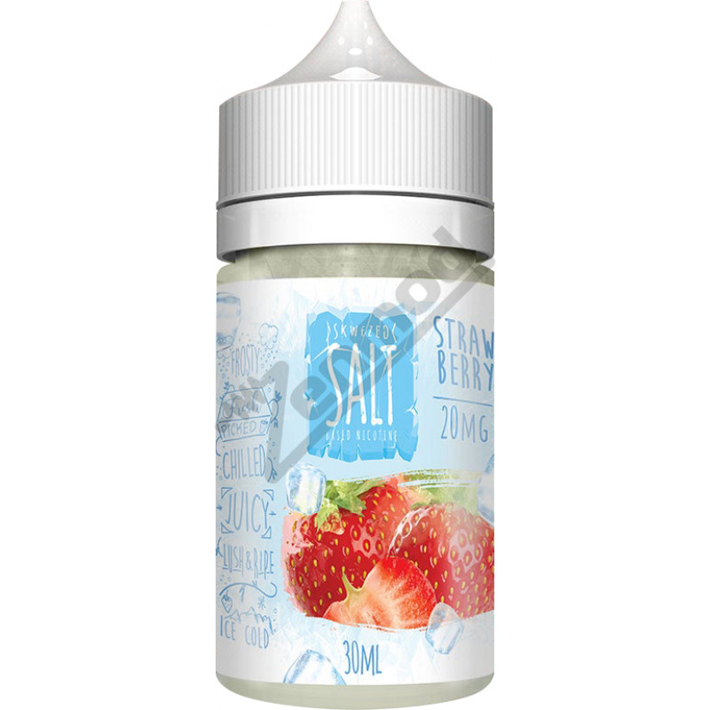 Фото и внешний вид — Skwezed Ice SALT - Strawberry 30мл