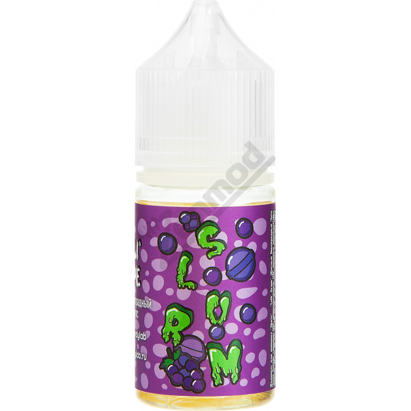 Фото и внешний вид — Slurm SALT - Lolli Grape 30мл
