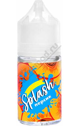 Splash Pod - Ванильный персик 30мл