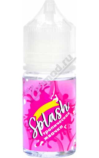 Splash Pod - Тропическая жвачка 30мл
