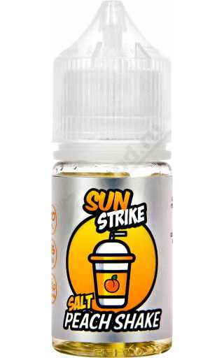 Sun Strike SALT - Peach Shake 30мл