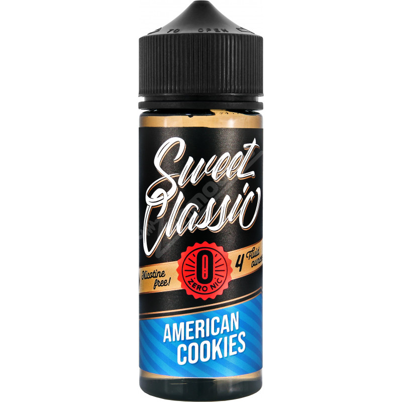 Фото и внешний вид — Sweet Classic - American Cookies 120мл