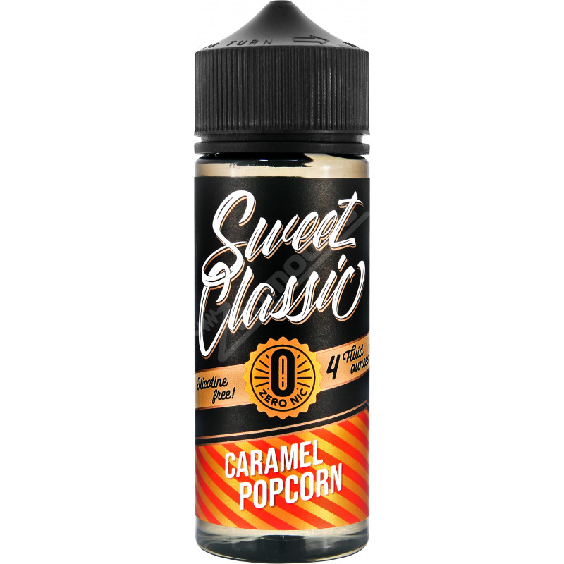 Фото и внешний вид — Sweet Classic - Caramel Popcorn 120мл