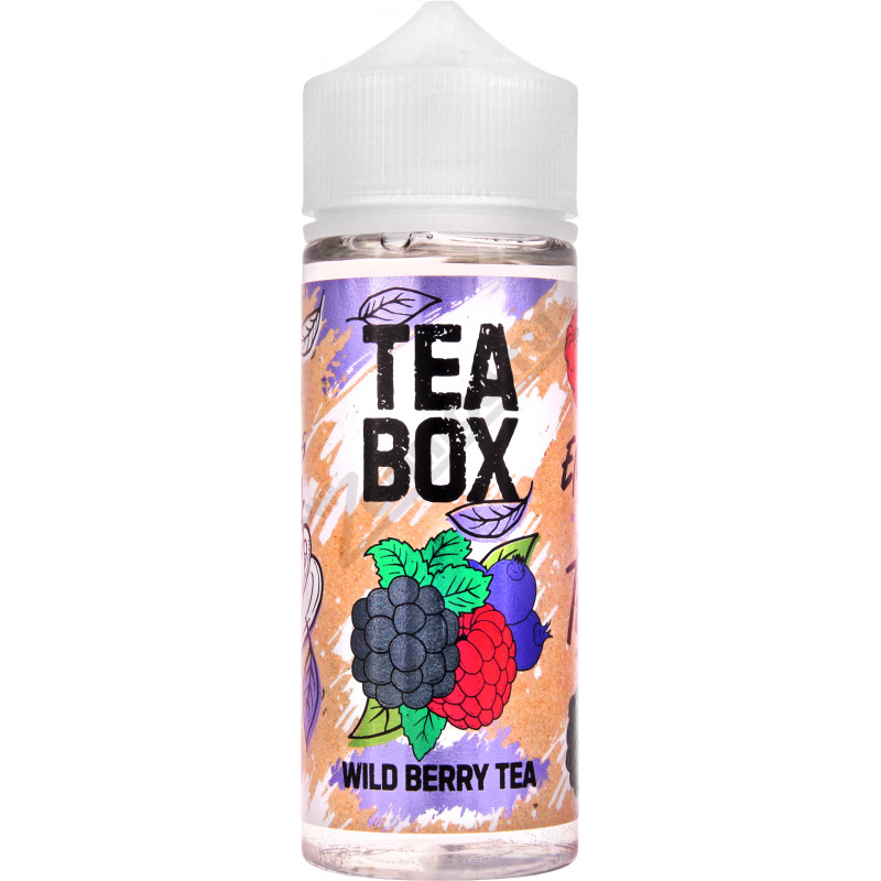 Фото и внешний вид — TEA BOX - Wild Berry Tea 120мл