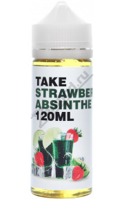 TAKE WHITE - Strawberry Absinthe 120мл