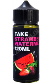 TAKE BLACK - Strawberry Watermelon 120мл