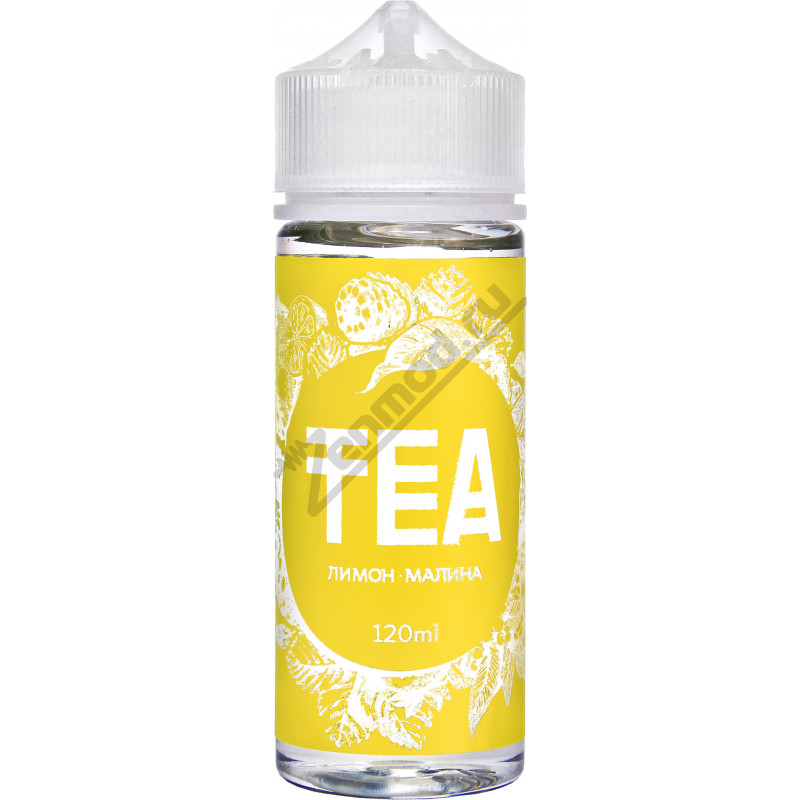 Фото и внешний вид — TEA Black - Лимон-Малина 120мл