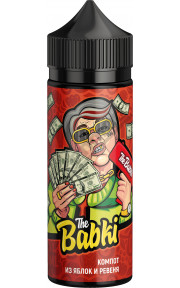 The Babki - Компот из Яблок и Ревеня 120мл